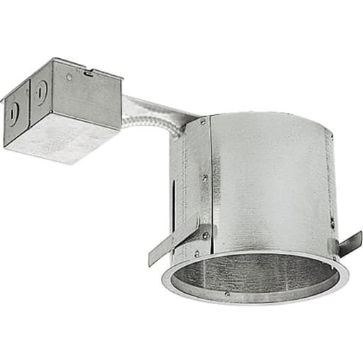 Progress Lighting - Progress P186-TG 6" Incandescent Shallow Remodel IC and Non-IC Housing