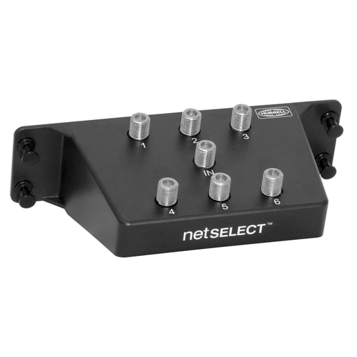 Hubbell Wiring Device - HCI NSOVM6 MODULE, NETSELECT,6 WAY
