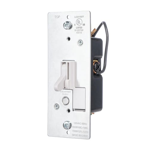 Hubbell Wiring Device - HWDK LCD150TW DIM TOGGLE SP&3W 150W