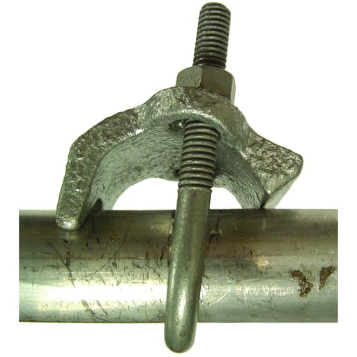 Killark - Hubbell Electrical Systems RACC200 2 Inch Hot Dip Galvanized Iron Right Angle Rigid Conduit Clamp