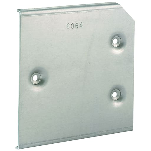 Killark - Killark 6058 Mounting Pan, 6061 Aluminum. For use with GRH Screw Cover Enclosure.