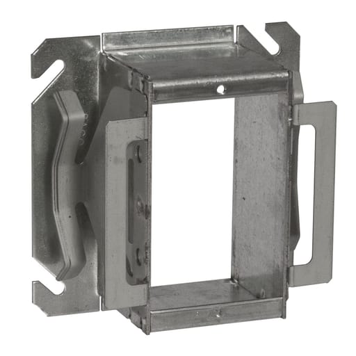 Raco Manufacturing - Raco 786B 1-Gang BLOCK-LOC 4" Square Tile Cover, 2" Deep