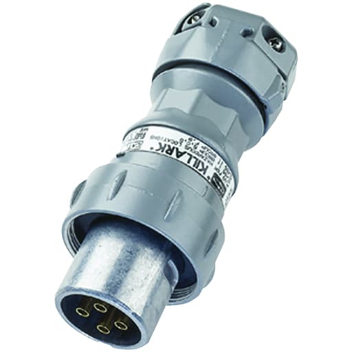 Killark - Killark VP3385 30A 2 Pole 3 Wire Plug Assembly