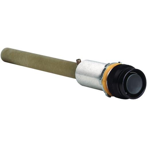 Killark - Killark GO-RST G Series - Aluminum Long Reset Operator With 6" Fiber Extension -"Reset"/Blank Nameplate