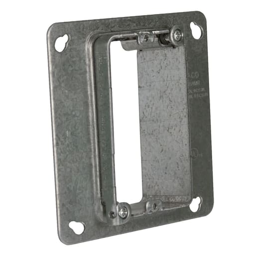 Raco Manufacturing - RACO 768AMR 4SQ ADJ MUD RING - SING
