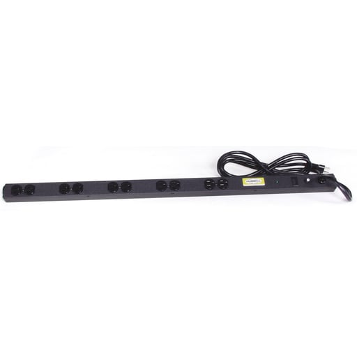Hubbell Wiring Device - HWDK PR10420 POWSTRP, RKMNT,40"VERT