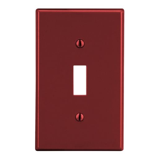 Hubbell Wiring Device - HWDK PJ1R WALLPLATE, M-SIZE, 1-G, 1