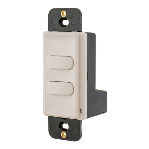 Hubbell Wiring Device - HWDK DSM30LA2 SW STYLN, MOMENTARY,