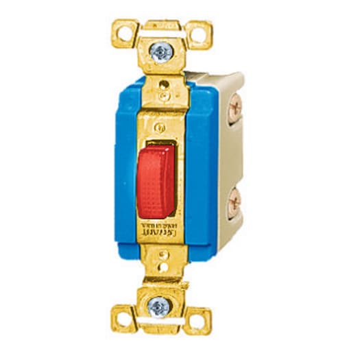 Hubbell Wiring Device - Hubbell HBL1220RJ JEWEL AND PILOT LIGHT, 120/277V, RD