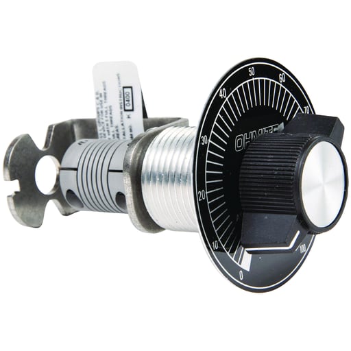 Killark - Killark GO133 G Series - Aluminum Short Single-Turn Potentiometer/Rheostat Operator