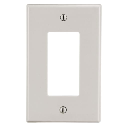Hubbell Wiring Device - HWDK PJ26LA WALLPLATE, M-SIZE, 1-G,
