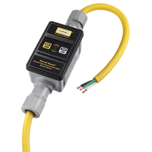 Hubbell Wiring Device - HWDK GFPST2301 PORT GFCI, 30A 240V,