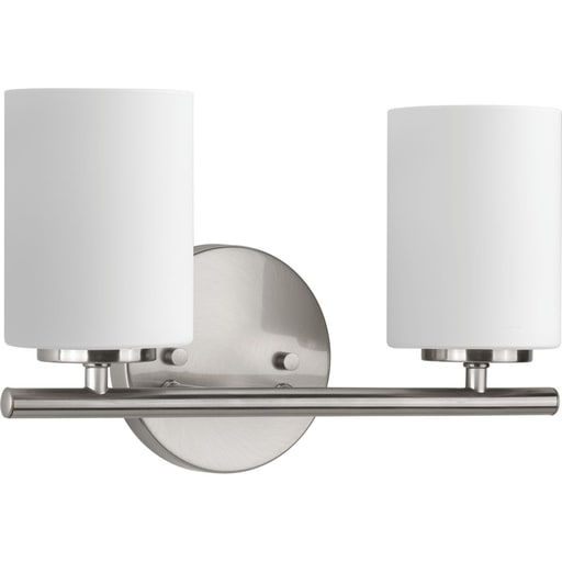Progress Lighting - Progress P2158-09 Replay Collection Two-Light Bath & Vanity