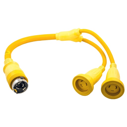 Hubbell Wiring Device - HCI HBL64CM54 MARINE ADAPT, "Y", 2)