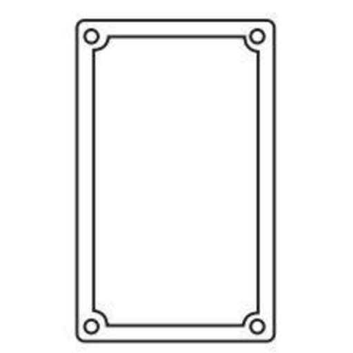 Killark - Killark FSRG FS/FD Series Fittings - Replacement Gaskets For Covers with Neoprene Rubber - Neoprene Gaskets For Single Gang Boxes
