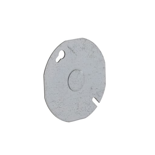 Raco Manufacturing - Raco 703 3-1/2" Steel Round Cover