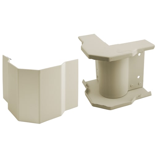 Hubbell Wiring Device - HCI HBL4718IV RACEWAY, L/R EXT EL,