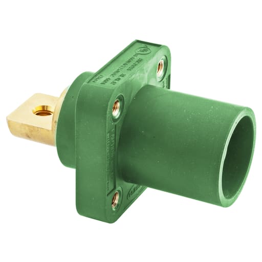 Hubbell Wiring Device - HWDK HBLMRBGN SINGLEPOLE, 300/400A