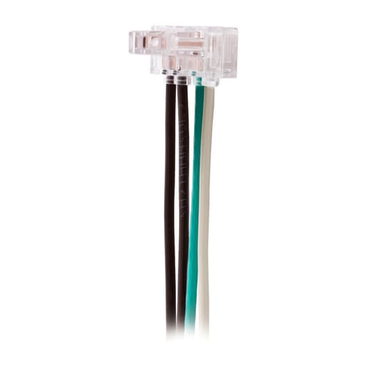 Hubbell Wiring Device - Hubbell SNAPSPP2NA SWITCH, SNAP, CONN, SINGPOLE, PL, STR, NA