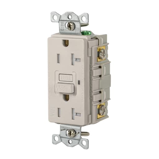 Hubbell Wiring Device - HWDK GFRTW20LA 20A 125VAC COMM TRWR