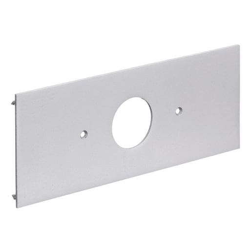 Hubbell Wiring Device - HCI HBLALU57E R-WAY 1G PLATE, 1.40"