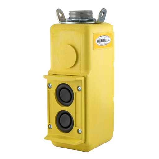 Hubbell Wiring Device - HWDK PBS2 BUTTON STATION, 2 BUTTON