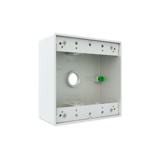 Taymac / Hubbell - RACO DB350WH 2G WP BOX (3) 1/2 IN.