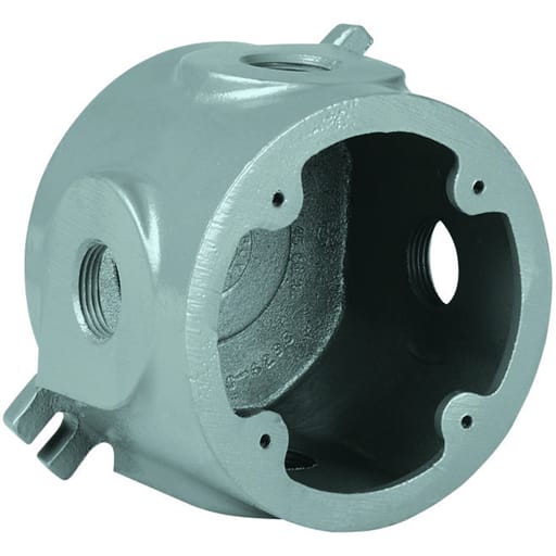 Killark - KLRK VLJDX-2 ROUND OUTLET 3-5/8" 3/