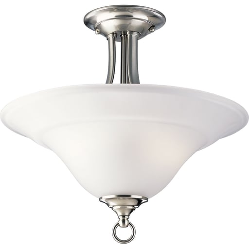 Progress Lighting - Progress P3473-09 Trinity Collection Two-Light 16" Semi-Flush
