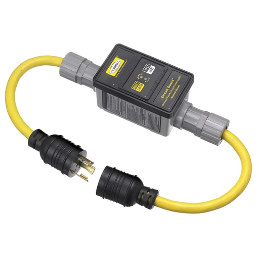 Hubbell Wiring Device - HWDK GFPIL30125LKM 30A/125V INLINE