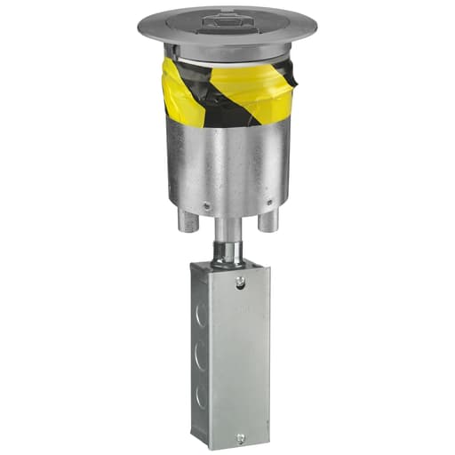 Hubbell Wiring Device - HCI S1R4PTQUADGRY S1R 4, FITTING, Q