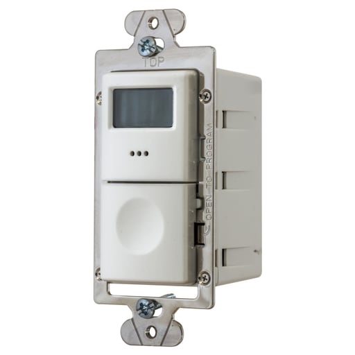 Hubbell Wiring Device - HWDK DT2000W TIMER,DIGITAL,WALL SW,