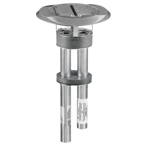 Hubbell Wiring Device - Hubbell S1PTGYFRPT, 1 PIECE, 2 STYLE, SYS 1, GRAY