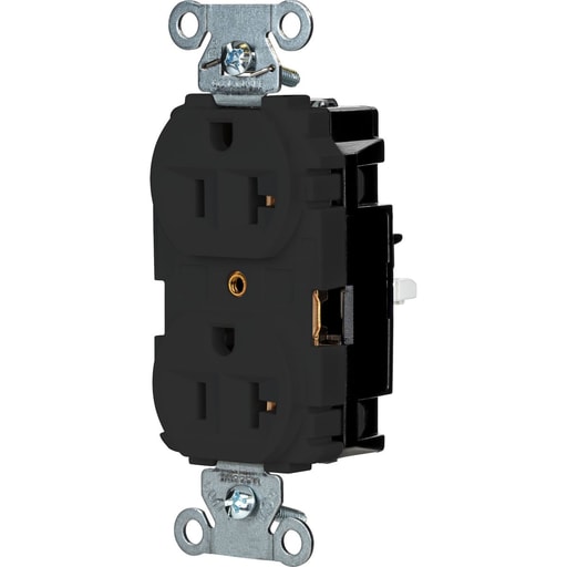 Hubbell Wiring Device - HWDK 5362STBK EDGE, PRO RCPT, IND,