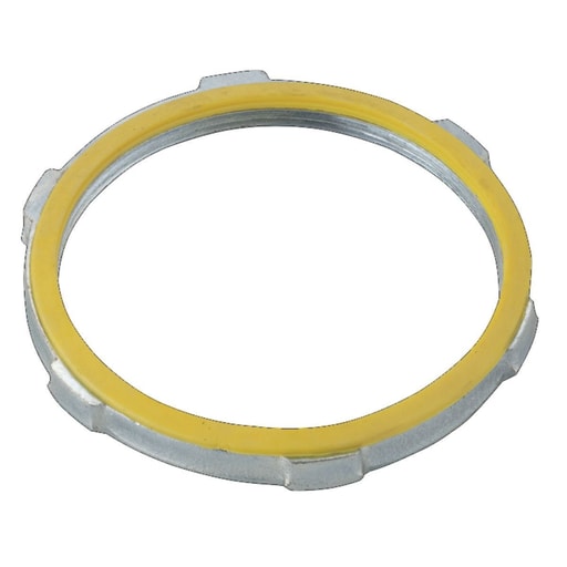 Raco Manufacturing - Raco 1211 4" Sealing Locknut, Steel