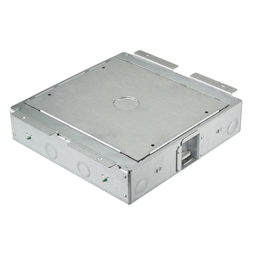 Hubbell Wiring Device - Hubbell AFB4G25 REC AFB, 4 GANG, 2.5 IN