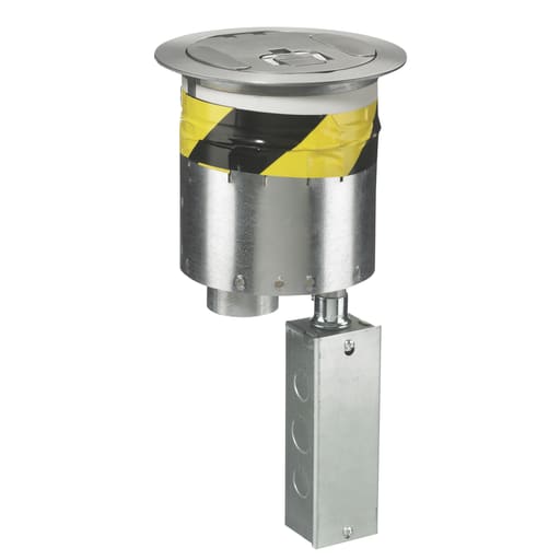 Hubbell Wiring Device - HCI S1R6PTACEHALU S1R FRPT 6 4x20A,