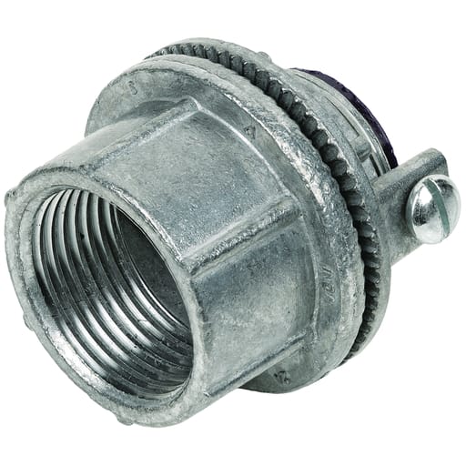 Killark - Killark WH-4G 1-1/4" Zinc Weather Proof Conduit Hub w/ Ground