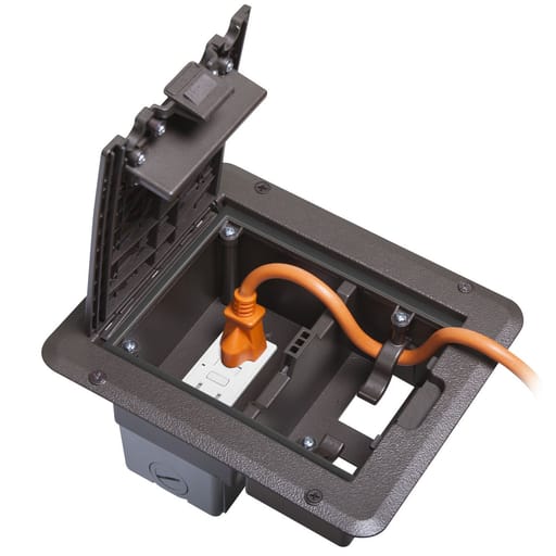 Raco Manufacturing - RACO DOCK320Z 1G WP XTR DTY DECK WI