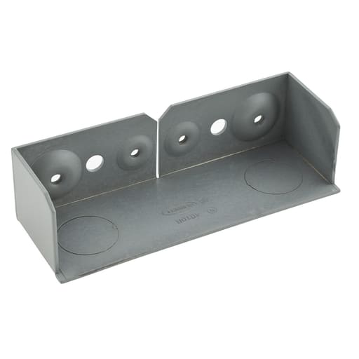 Hubbell Wiring Device - Hubbell HBL4710BGY HBL4750 Series Gray Raceway End Cap