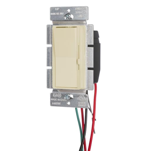 Hubbell Wiring Device - HWDK LCD0108DI DIM ROCKER SP&3W 0-1