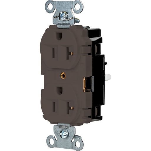 Hubbell Wiring Device - HWDK 5362ST EDGE, PRO RCPT, IND, 20