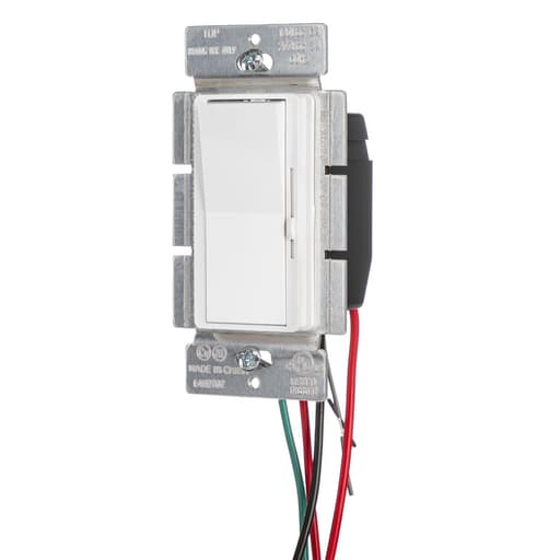 Hubbell Wiring Device - HWDK LCD0108DW DIM ROCKER SP&3W 0-1