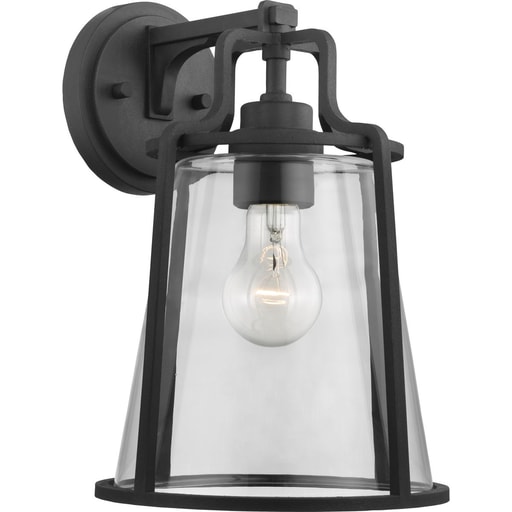 Progress Lighting - Progress P560185-031 Benton Harbor Collection One-Light Large Wall Lantern with DURASHIELD