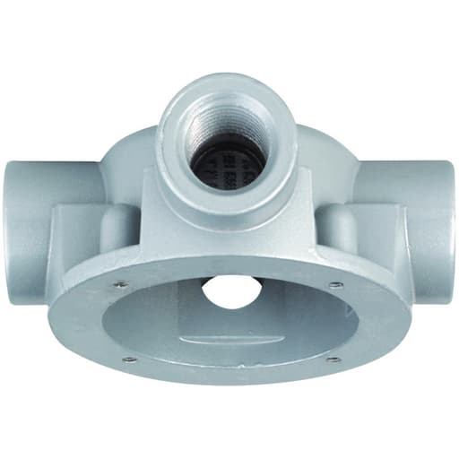 Killark - Killark VGX-2 VGX-Series - VSL Splice Box - Ceiling Mount - Hub Size 3/4 In