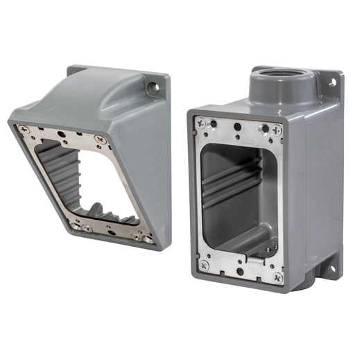 Hubbell Wiring Device - HWDK HBL6083AK WATERTIGHT ADAP KIT,