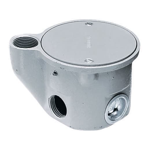 Hubbell Wiring Device - Hubbell F3185 Brass Theater Seating Floor Box