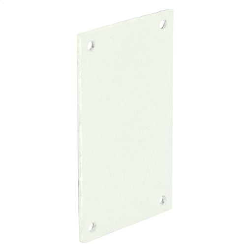 Wiegmann - Wiegmann PA0404 4 Inch NEMA 1 Wireway Panel Adaptor