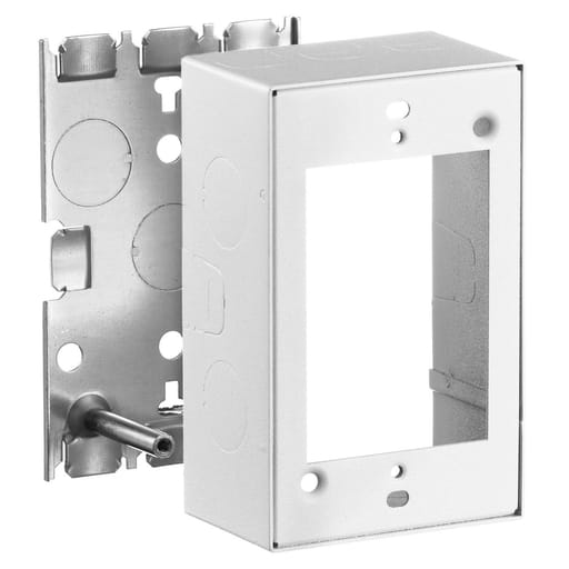 Hubbell Wiring Device - HPW HBL5745WA R WAY, COMBO BOX, HBL