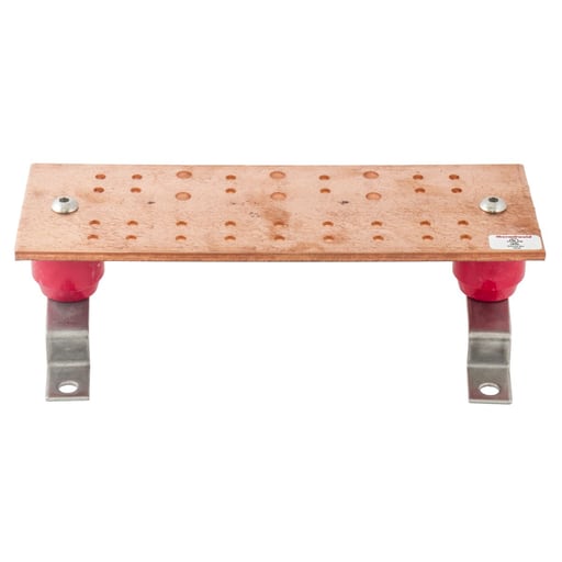 Hubbell Wiring Device - HPW HBBB14412 BUSBAR, 4"x12", 15D,